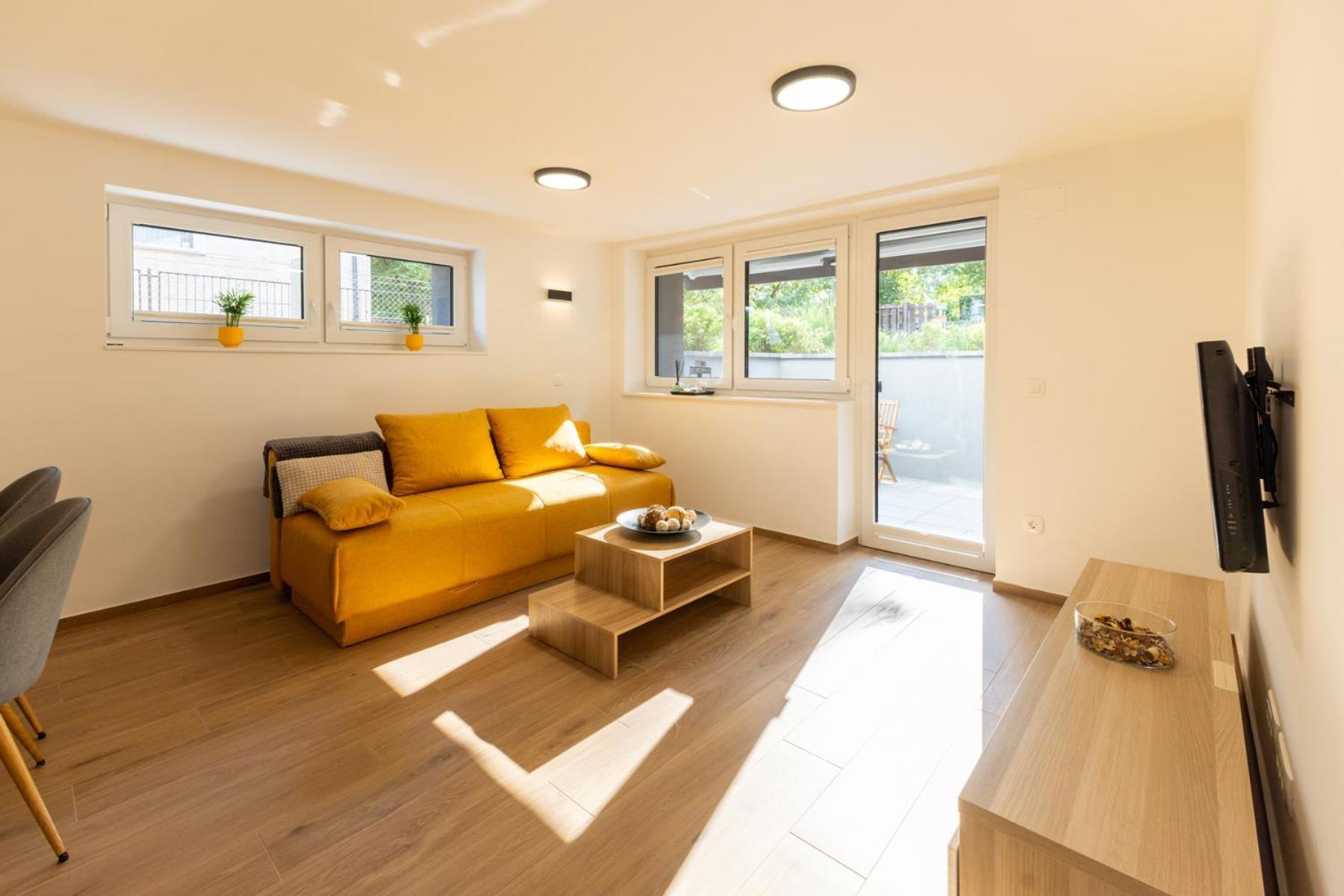 Apartmaji Klavdija Laibach Zimmer foto