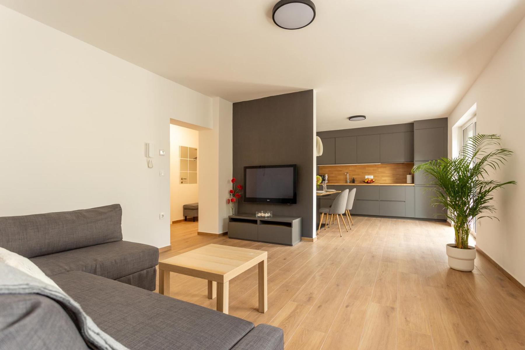 Apartmaji Klavdija Laibach Zimmer foto